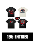 RLR 4-Shirt + Sticker Bundle