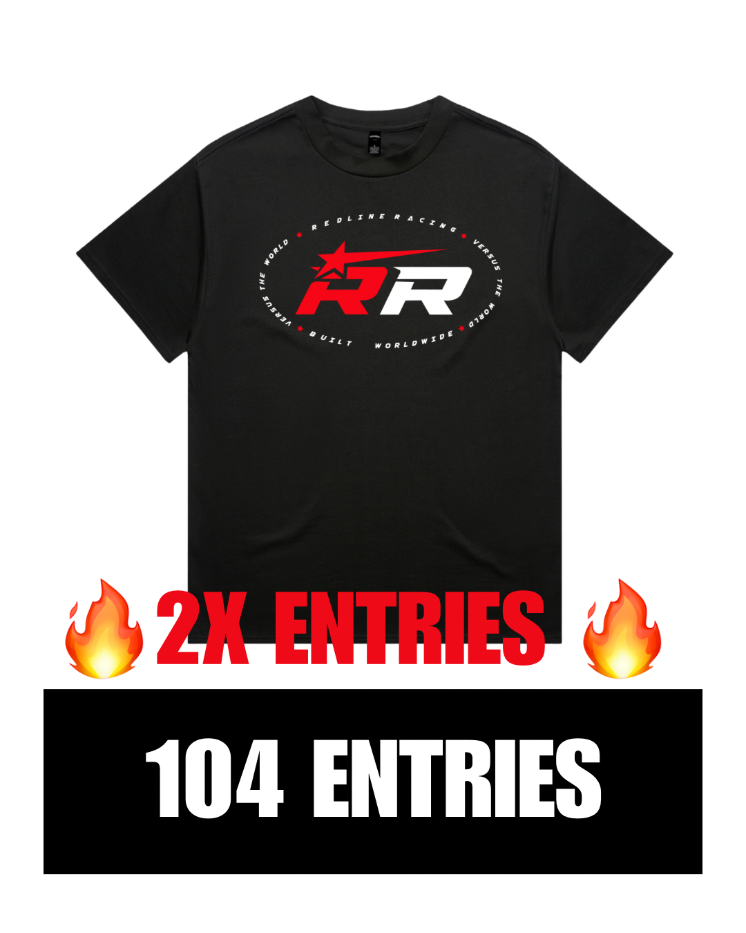 RR TEE (BLACK)