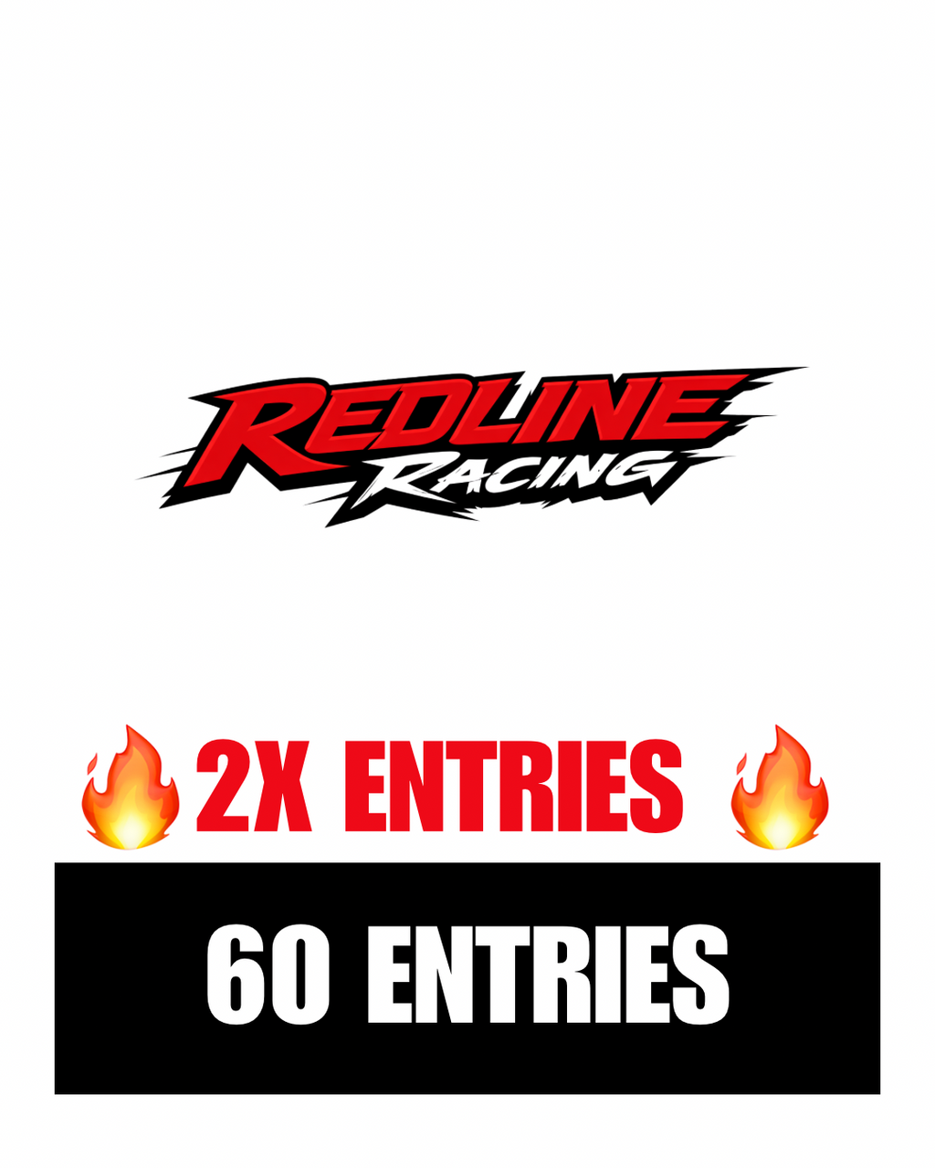 REDLINE RACING WINDSHIELD DECAL