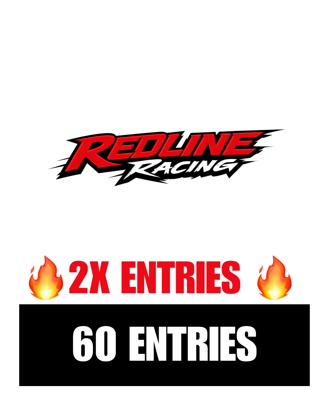 REDLINE RACING WINDSHIELD DECAL