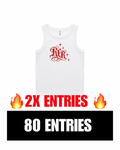 REDLINE RACING WOMENS TANK