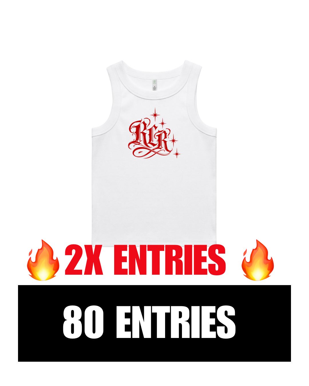 REDLINE RACING WOMENS TANK
