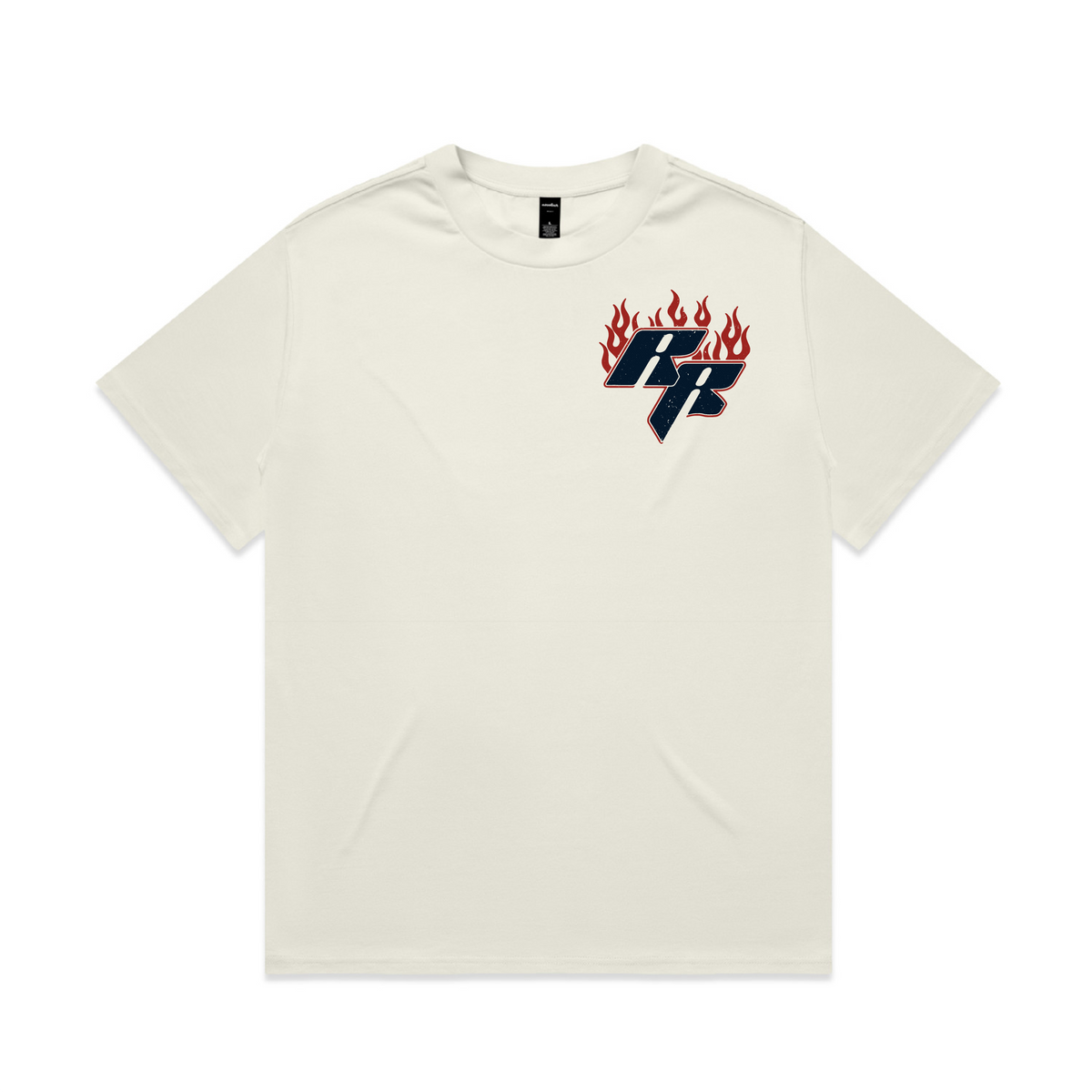 REDLINERACING TEE (CRÈME)