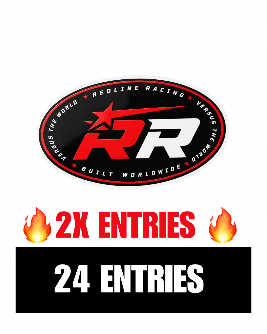 RR 3D STICKER