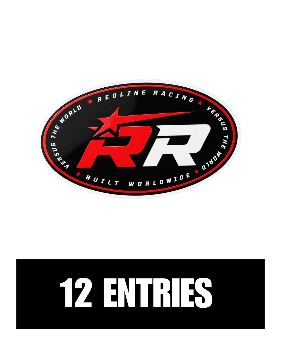 RR 3D STICKER