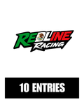 MINI REDLINE RACING STICKERS