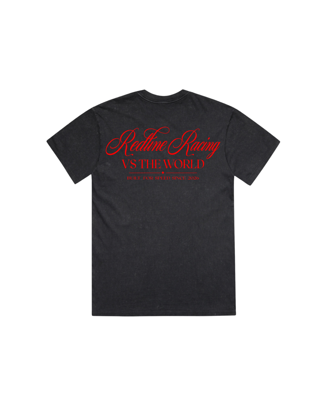 REDLINERACING VS WORLD TEE