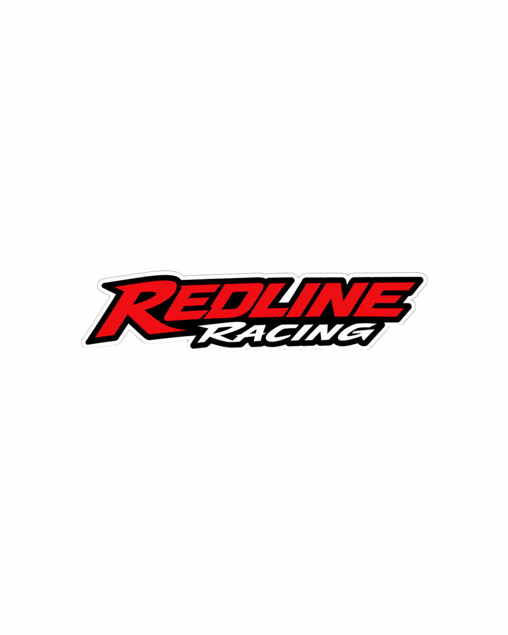 REDLINE RACING WINDSHIELD DECAL