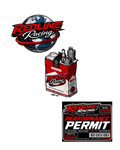 REDLINE RACING STICKER PACK