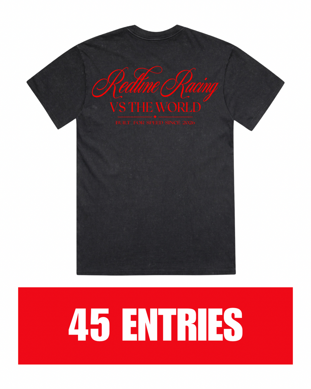REDLINERACING VS WORLD TEE