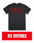 REDLINERACING VS WORLD TEE