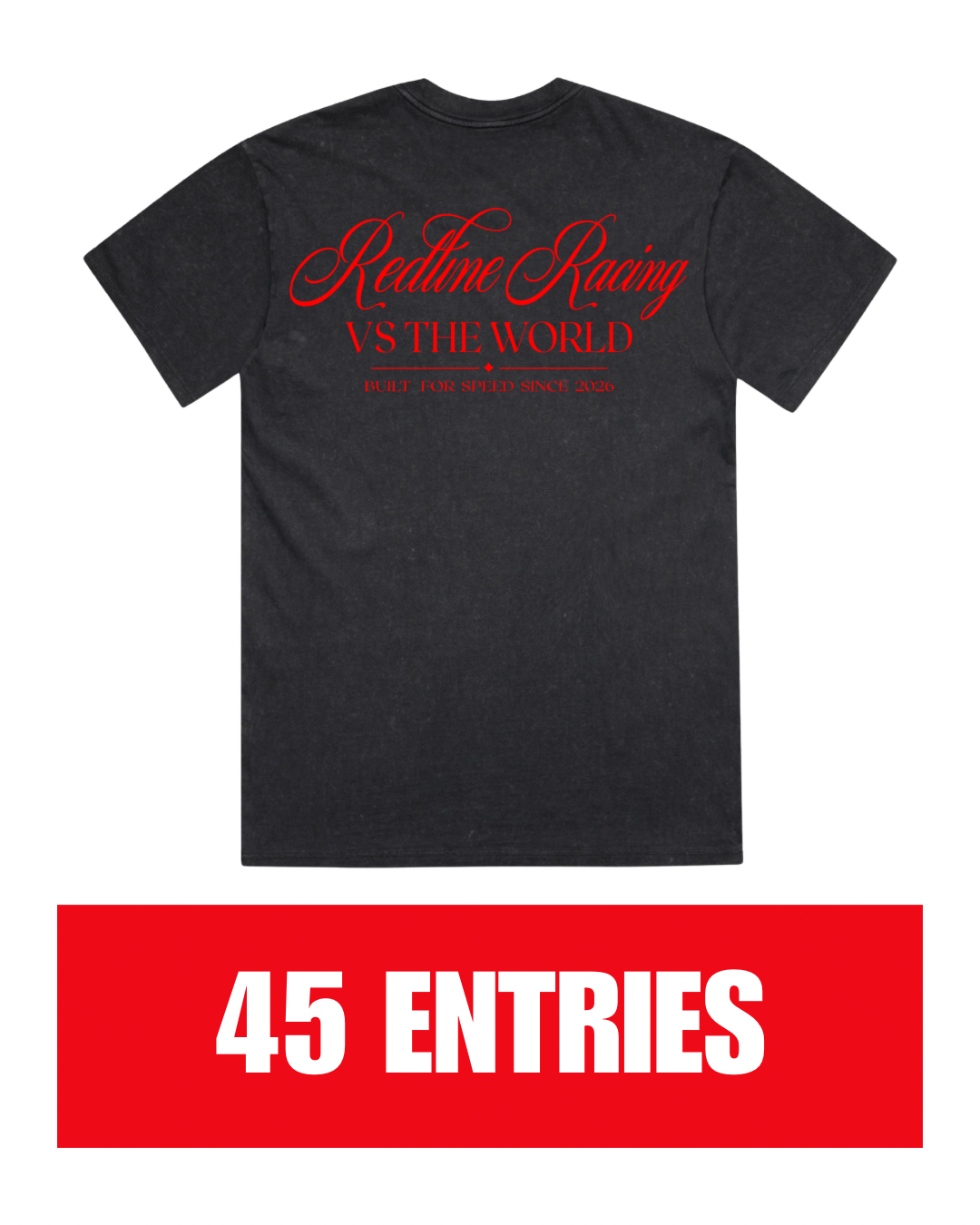 REDLINERACING VS WORLD TEE