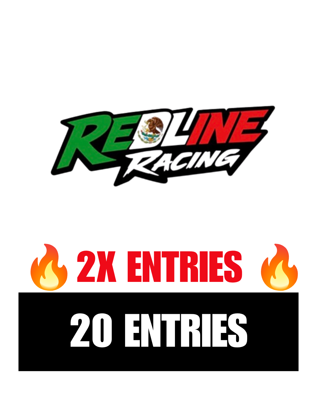 MINI REDLINE RACING STICKERS